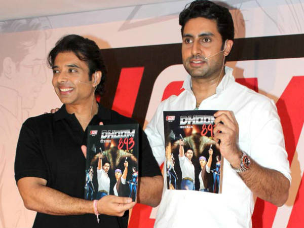 ఉదయ్ చోప్రా, అభిషేక్ బచ్చన్