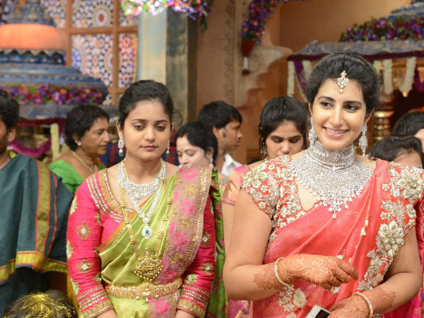 నారా బ్రాహ్మణి సందడి