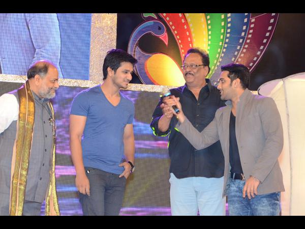 కృష్ణం రాజు, నిఖిల్, తరుణ్