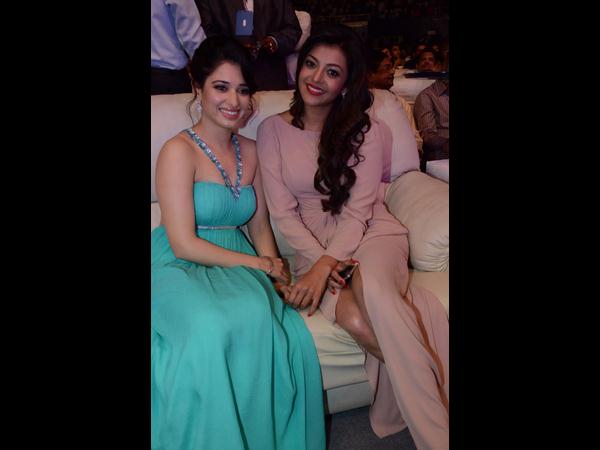 తమన్నా, కాజల్