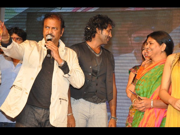 మోహన్ బాబు మాట్లాడుతూ...