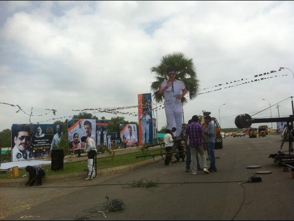 బైక్ రేసర్ గా...