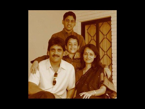 4. నాగార్జున ఫ్యామిలీ