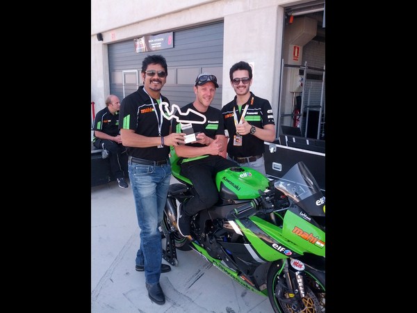 11. నాగార్జున రేసింగ్ టీం