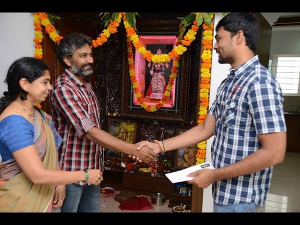 దర్శకుడుకి చెక్ ఇస్తూ....