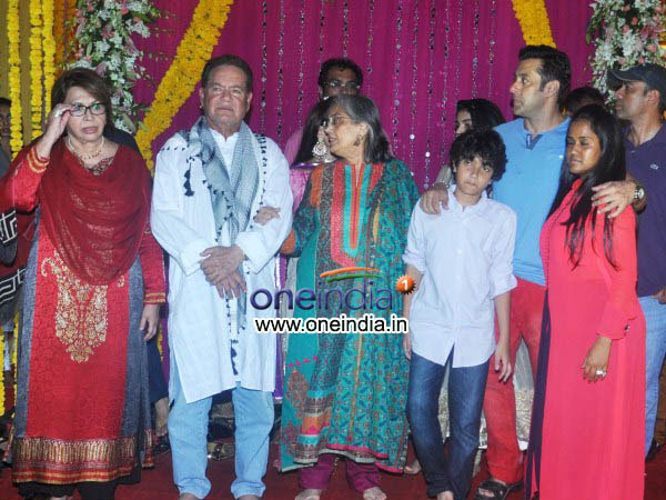 సల్మాన్ ఖాన్ ఫ్యామిలీ