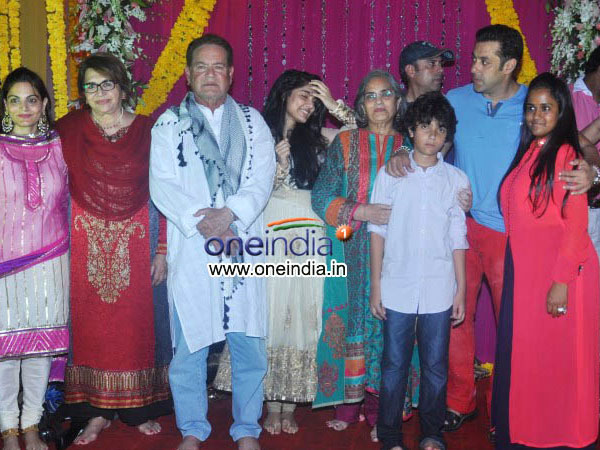 సల్మాన్ ఖాన్ ఫ్యామిలీ