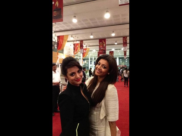 కాజల్, నిషా