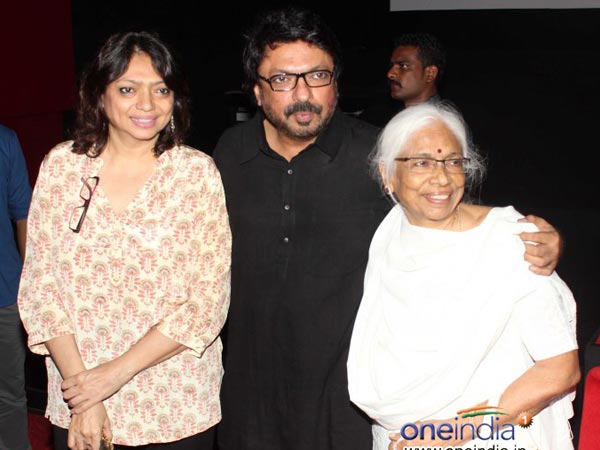 సంజయ్ తల్లికే ఈ సినిమా అంకితం