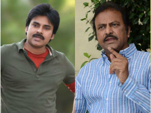 Pawan Kalyan imitate Mohan babu? Pawan Kalyan imitate Mohan babu?