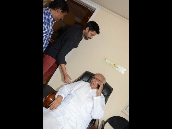 90 ఏళ్ల కుర్రాడు