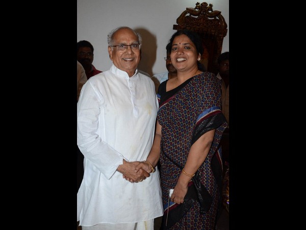 తన అదృష్టమే అని ఒప్పుకున్నారు