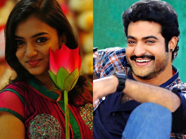 Nazriya and jr ntr Nazriya and jr ntr