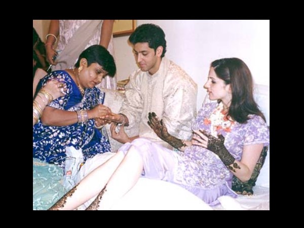 మెహందీ కార్యర్రమం