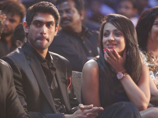 త్రిష-రాణా