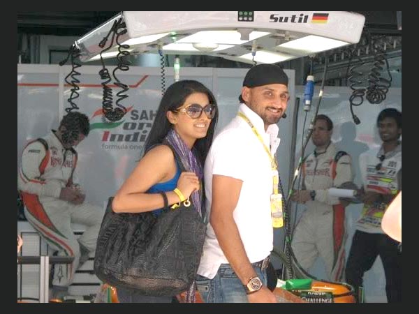 గీతా బస్రా, హర్భజన్ సింగ్