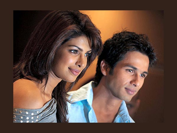 షాహిద్-ప్రియాంక