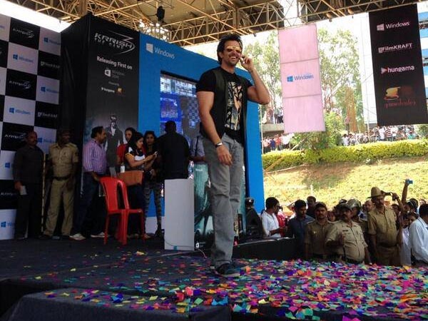 క్యాజువల్గా వచ్చిన హృతిక్