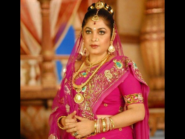 రమ్యకృష్ణ పాత్ర