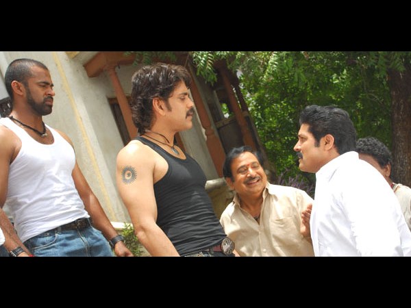 మంచి మనిషి- శ్రీనువైట్ల