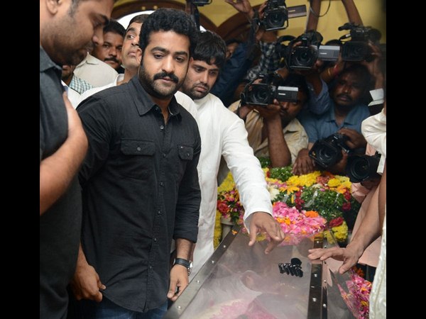 జూ ఎన్టీఆర్, వంశీ పైడిపల్లి