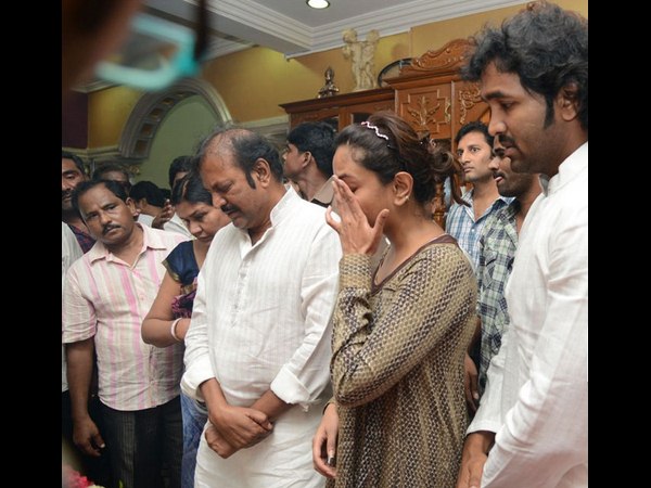 మంచు ఫ్యామిలీ