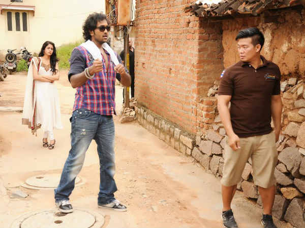 ఫైట్స్,పాటలు