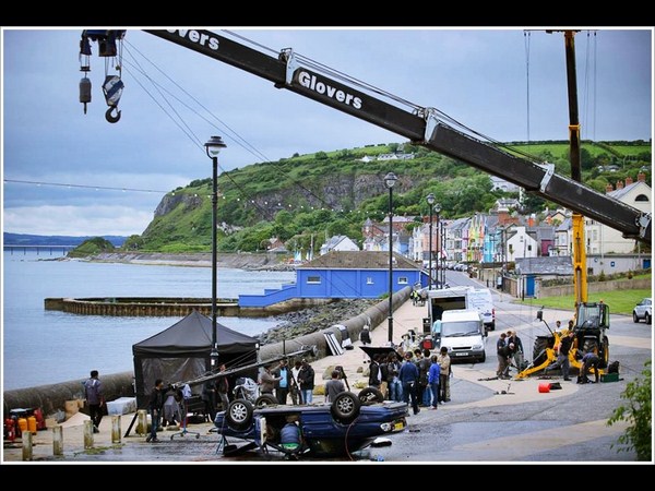 కొడుకుతో కలిసి...