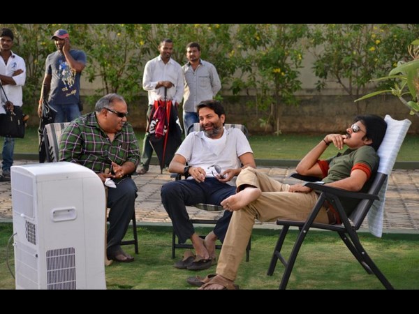 ప్రసాద్ గారిని చూస్తేనే భయమేసింది