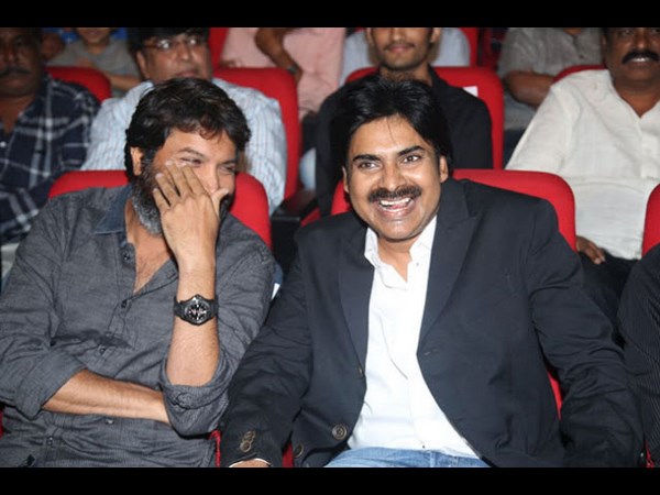 పవన్ తో సాన్నిహిత్యం...