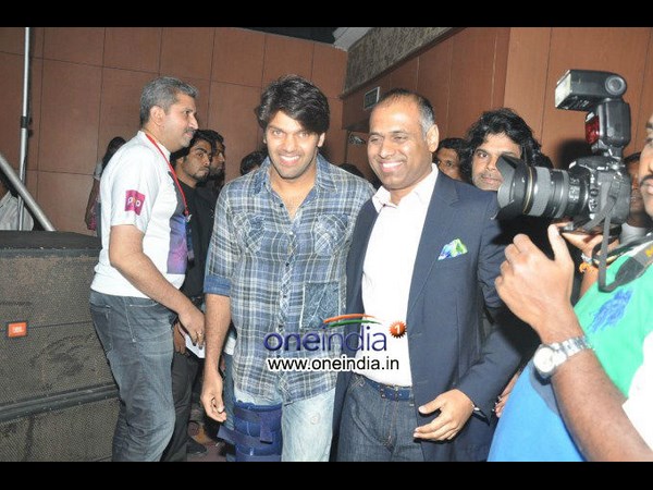 ఆర్య మాట్లాడుతూ...