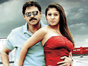 Nayantara again with Venkatesh for Maruthi film Nayantara again with Venkatesh for Maruthi film