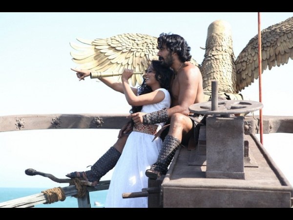 రొమాంటిక్ సన్నివేశాలు