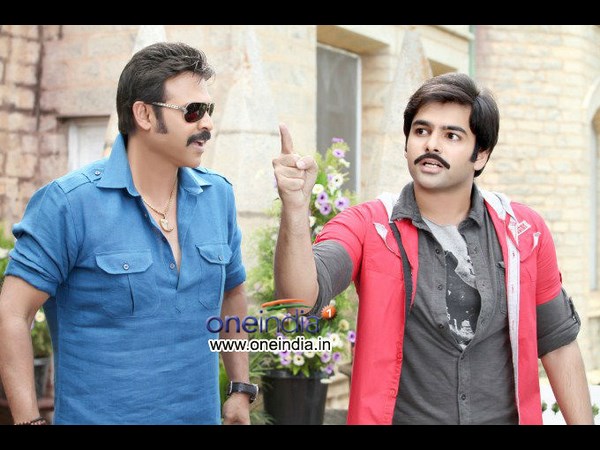 వెంకటేష్‌తో కలిసి....