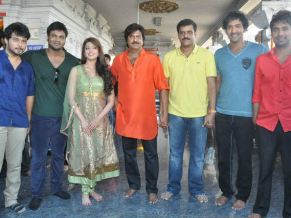 నటీనటులు