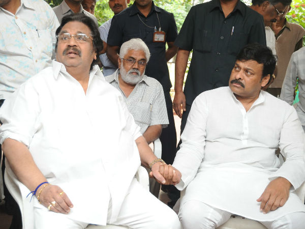 దాసరి, చిరంజీవి