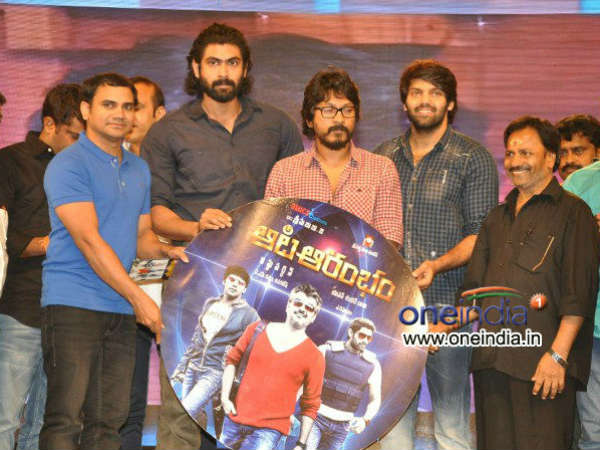 భారీ డిస్క్ విడుదల చేసిన విష్ణు వర్ధన్