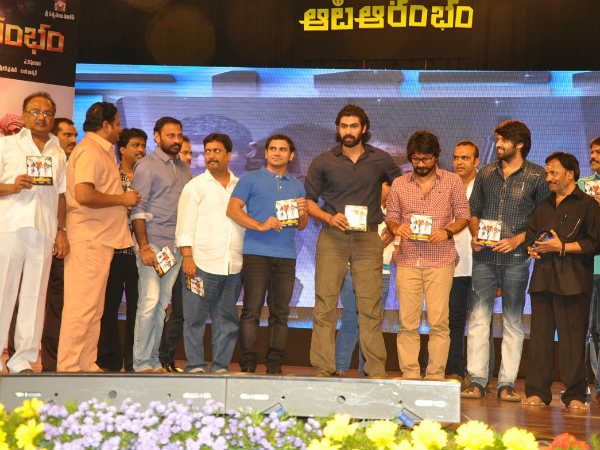 ప్రముఖుల హాజరు