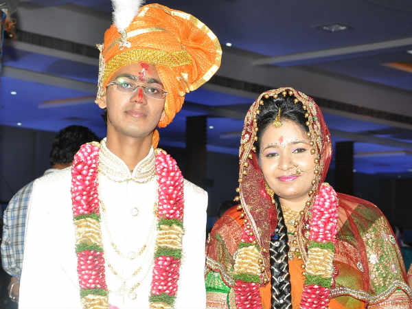 గ్రాండ్ వెడ్డింగ్ సెర్మనీ