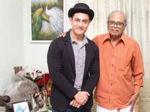 Ameer Khan met Director Bala Chandar