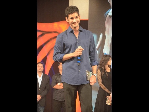 మహేష్ బాబు మాట్లాడుతూ...