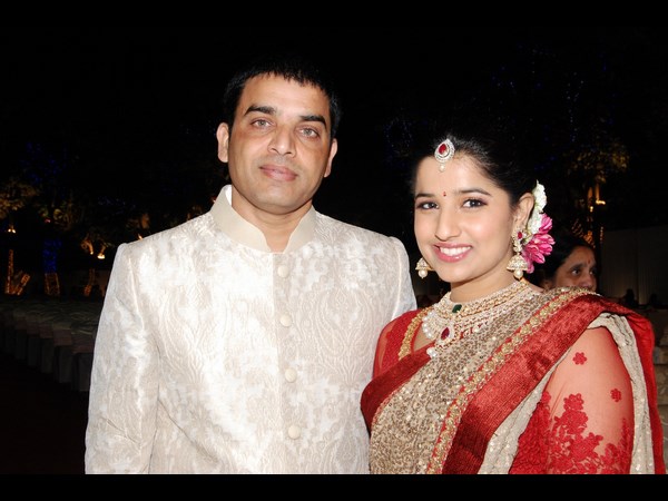 కూతురితో దిల్ రాజు..