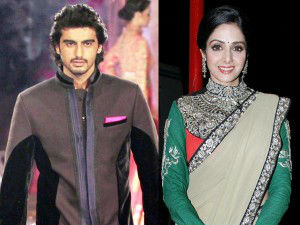 Sridevi Is My Father's Wife: Arjun Kapoor Sridevi Is My Father's Wife: Arjun Kapoor