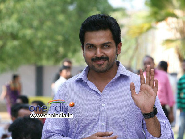 కెనడాలో కార్తి