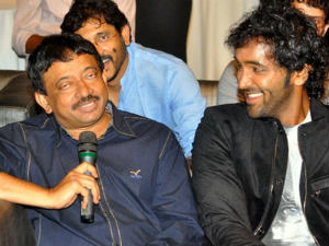 RGV's 'Ottu' shooting at RFC RGV's 'Ottu' shooting at RFC