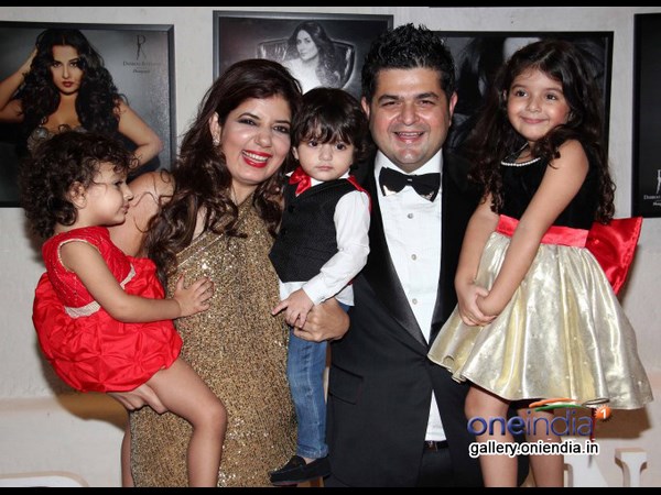 దాబూ రత్నానీ ఫ్యామిలీ