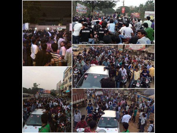 సంబరాల ర్యాలీ