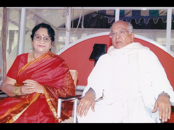 అక్కినేని పక్కన అంజలీ దేవి