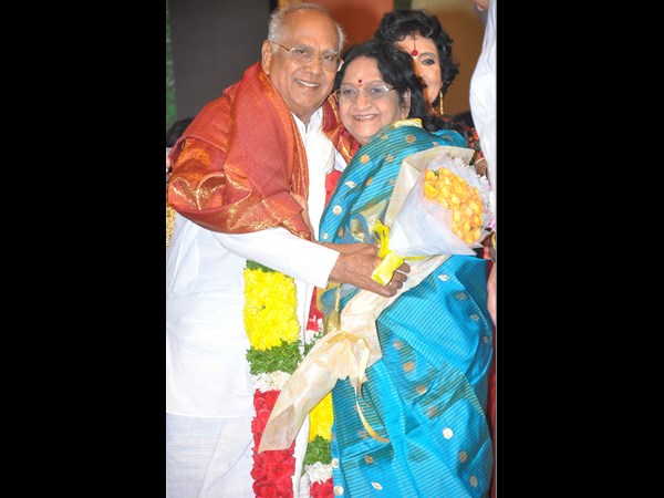 నాగేశ్వర రావుతో ఇలా అంజలీ దేవి..