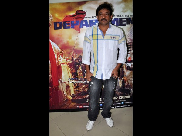 రామ్ గోపాల్ వర్మ... 